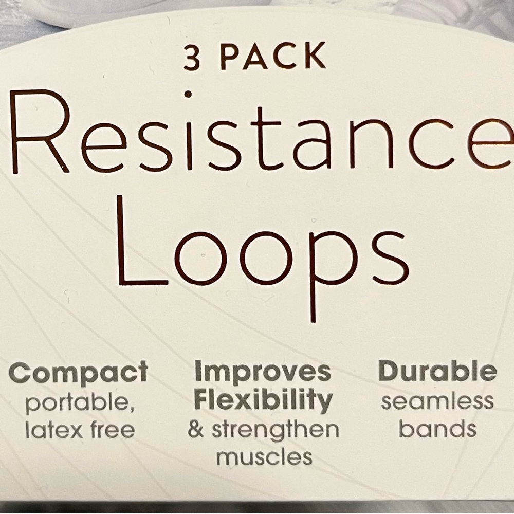 3 Pack Resistance Loops